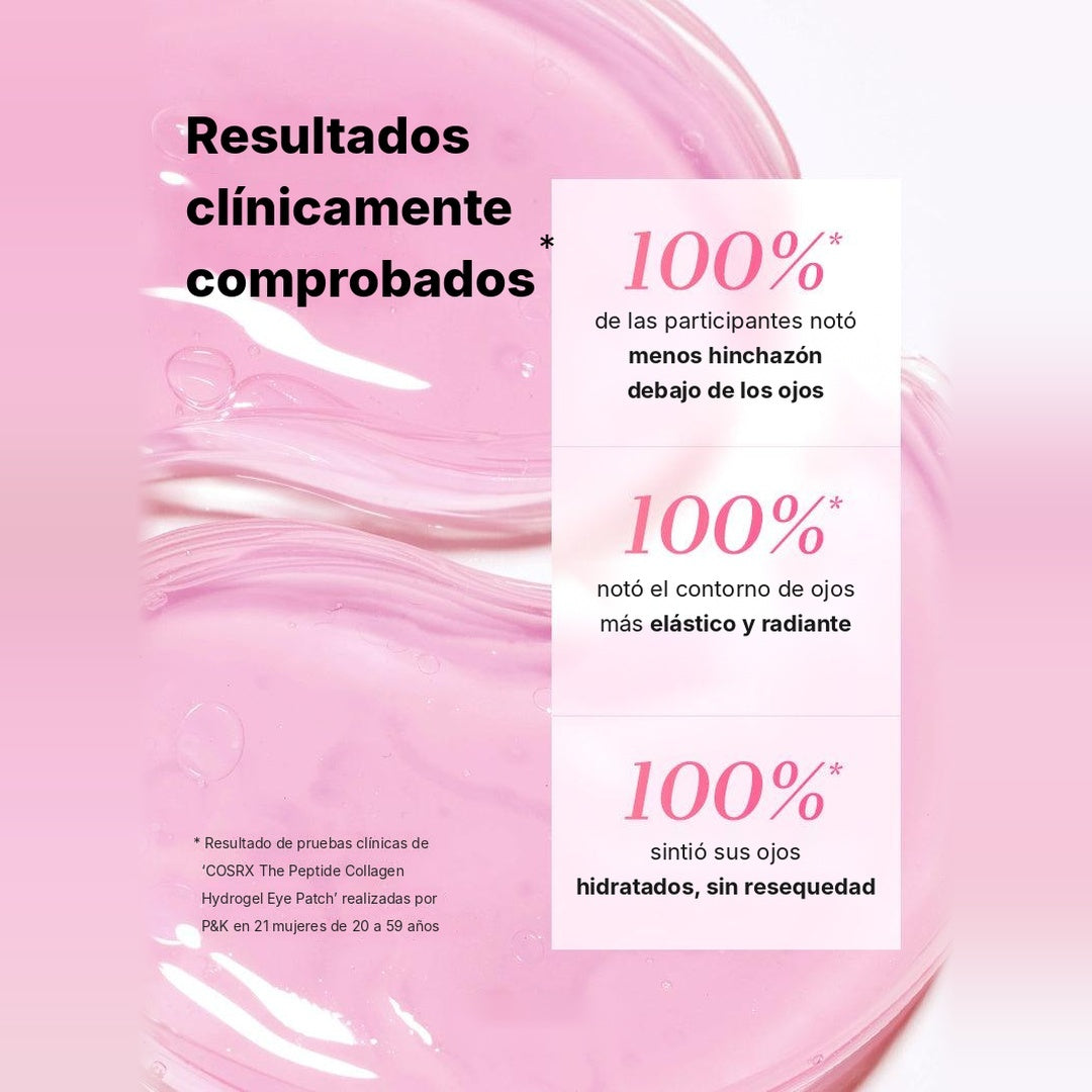 Parches de Colágeno Peptídico
