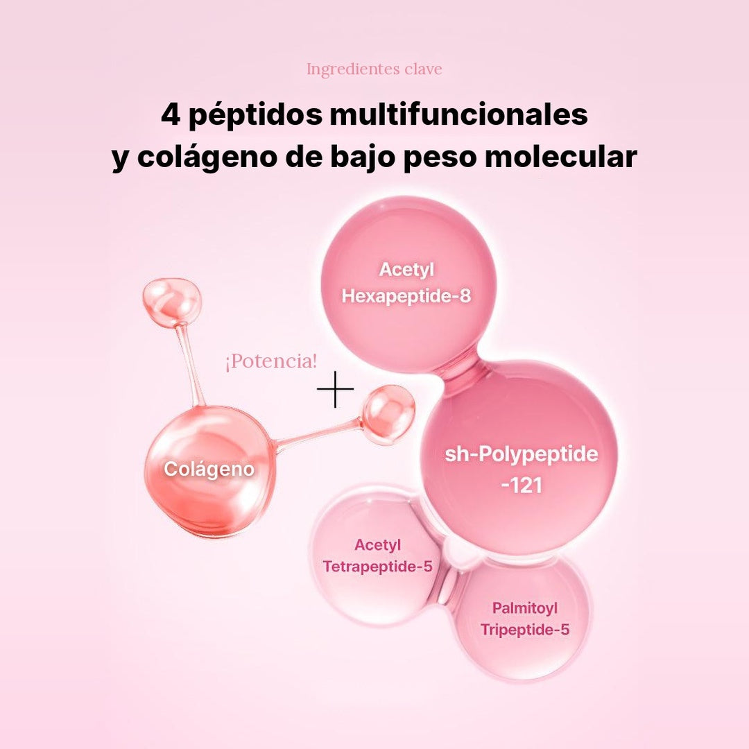 Parches de Colágeno Peptídico