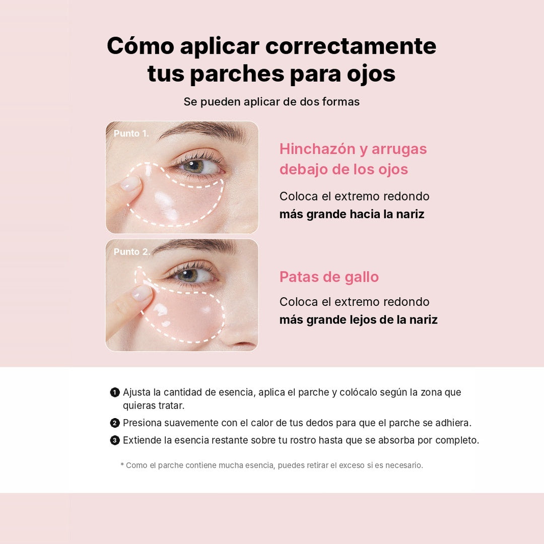 Parches de Colágeno Peptídico