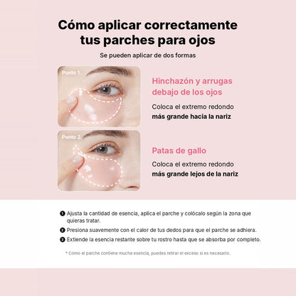 Parches de Colágeno Peptídico